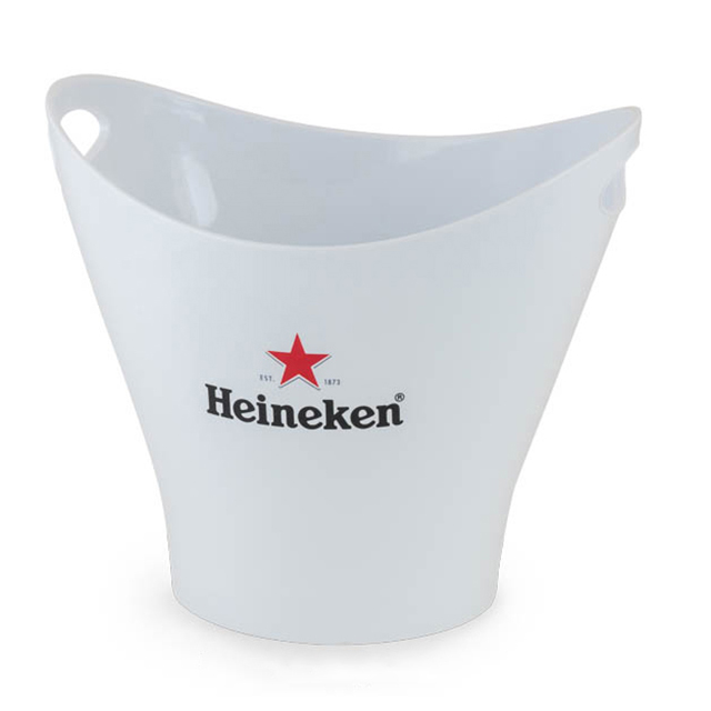 Plastic ice bucket
